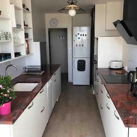 Au Coeur Des Sables 4 Voyageurs 2 Apartment Les Sables-dʼOlonne