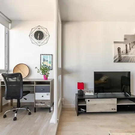 Apartment Au Coeur Des Sables 4 Voyageurs 2 Les Sables-dʼOlonne
