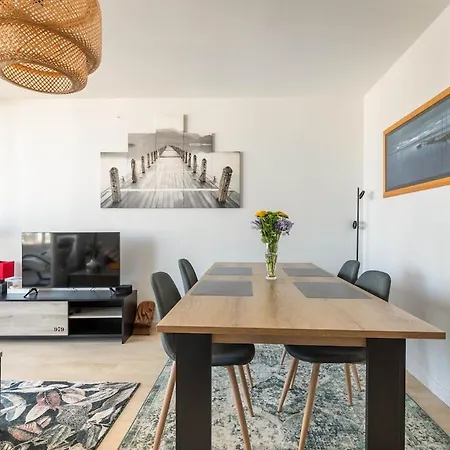 Apartment Au Coeur Des Sables 4 Voyageurs 2