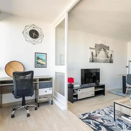 Au Coeur Des Sables 4 Voyageurs 2 Apartment Les Sables-dʼOlonne