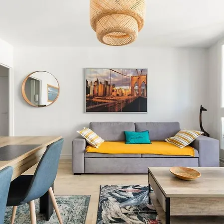 Apartment Au Coeur Des Sables 4 Voyageurs 2 Les Sables-dʼOlonne